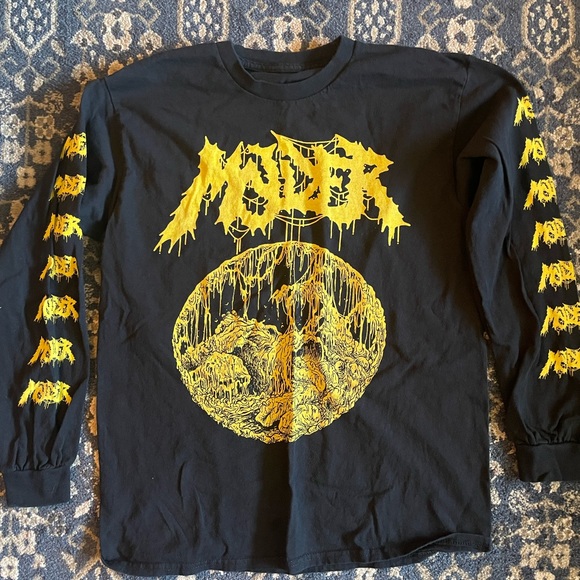 Death metal band Molder long sleeve - Picture 1 of 2